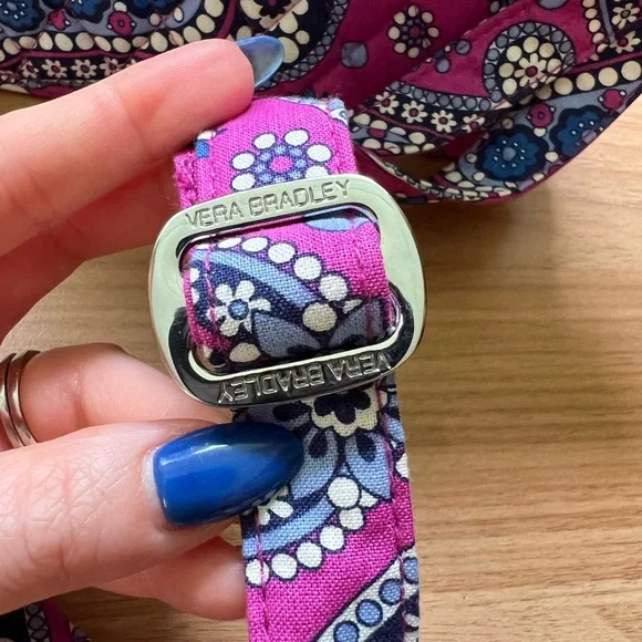 Vera Bradley Rachel Crossbody in Boysenberry - NWT - Picture 9 of 12